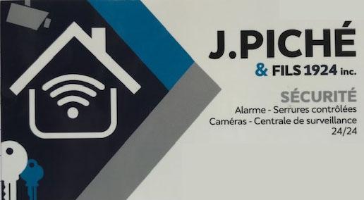 PICHÉ J & FILS INC